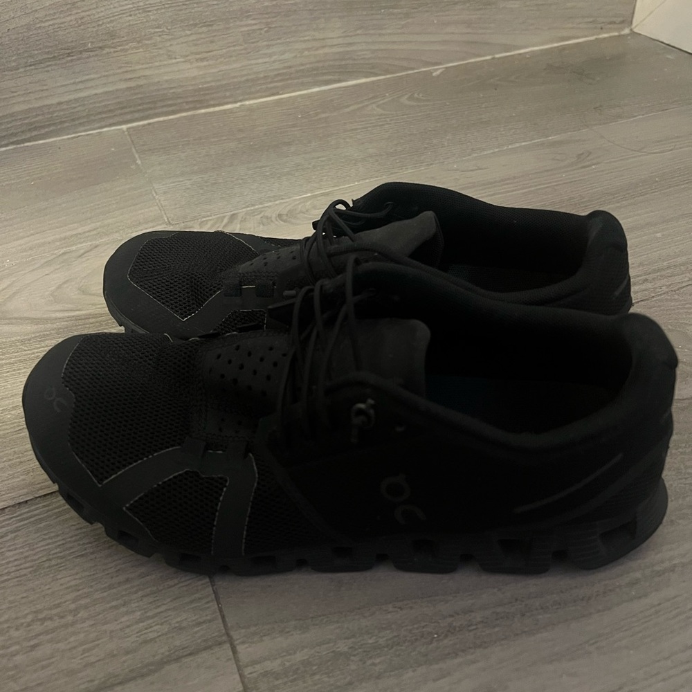On Running women’s All-Black Athletic Shoes
